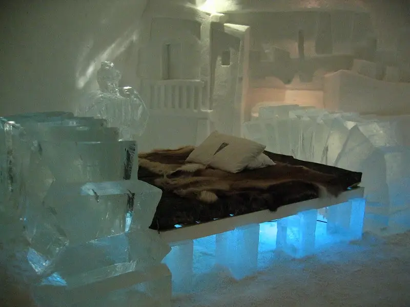 ice hotel